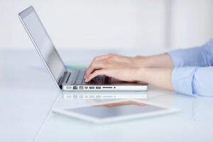 animation éditoriale de site web