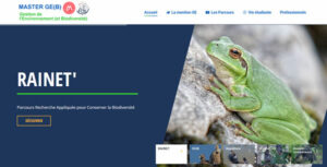 master gestion de l'environnement