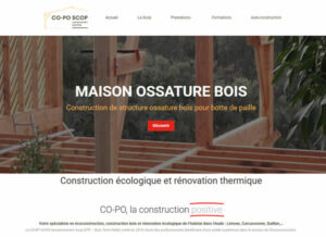 création du site web cop scop